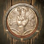 All Alone in the Dark chapel medallions
