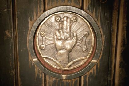 All Alone in the Dark chapel medallions