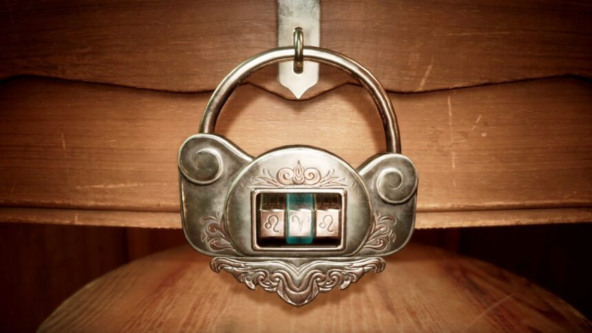 All Alone in the Dark combination lock puzzle solutions