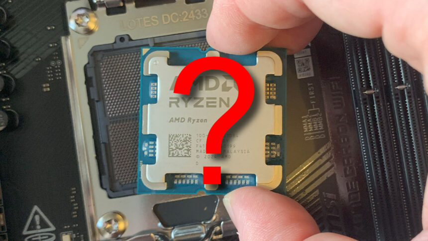 A mysterious "future" AMD Ryzen gaming CPU is on the way, according to MSI