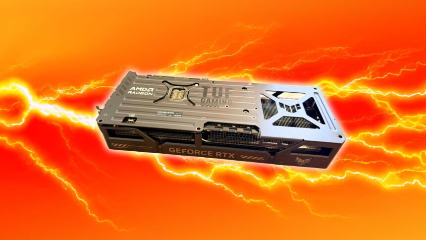 Asus GPU mix-up creates rare AMD Radeon RX 9070 XT with Nvidia branding