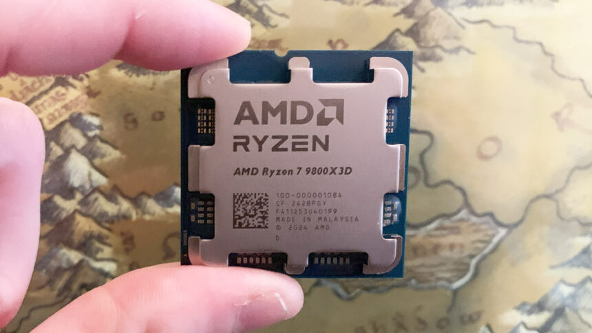 AMD Ryzen 5 9600X3D exists, CPU maker inadvertently confirms, undercuts 9800X3D