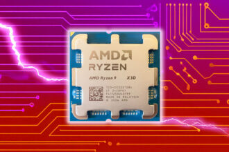A 32-core AMD Ryzen gaming CPU with "tons of V-cache" is reportedly in the works