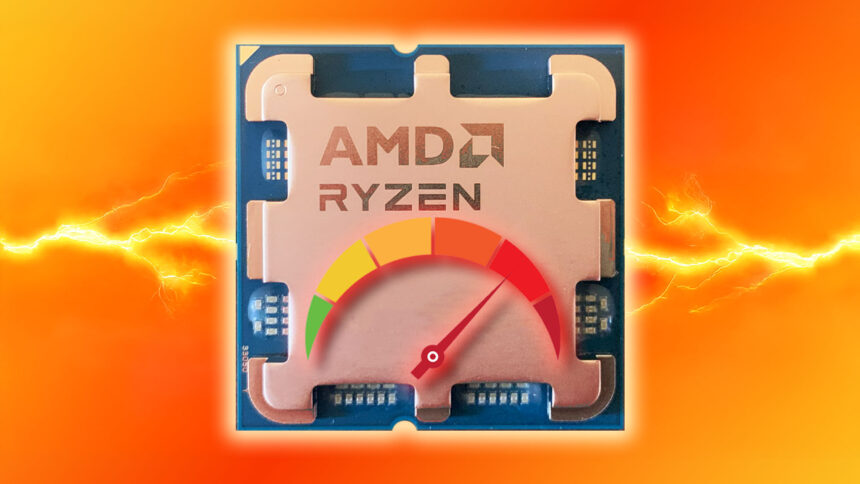 New AMD Ryzen gaming CPU reportedly smashes 6GHz barrier to "insane" level
