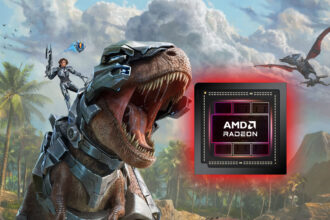 Ark Survival Ascended forces AMD Radeon gaming GPUs to use FSR frame gen
