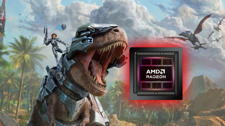 Ark Survival Ascended forces AMD Radeon gaming GPUs to use FSR frame gen