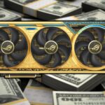 Scalpers now want $23,000 for this gold Nvidia GeForce RTX 5090 graphics card