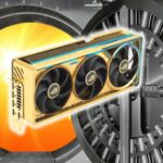 Asus launches more scalper bait with gold Nvidia GeForce RTX 5080 graphics card