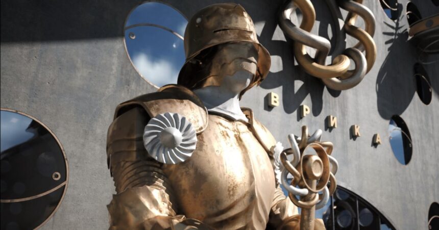 Atomic Heart 2 goes big with space whales, flying cities, and the return of the Ballerina Twins