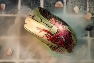 This $46,000 CS2 weapon skin can be yours, but on a new Steelseries gaming mouse