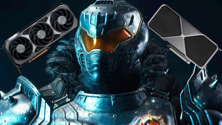 Want to play Doom The Dark Ages with path tracing? Don't buy an AMD Radeon GPU