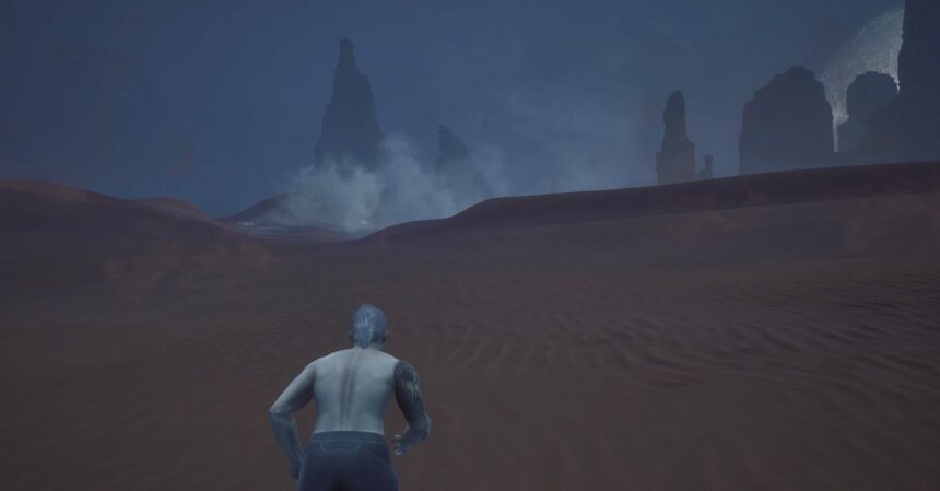 How to find and get Flour Sand in Dune: Awakening