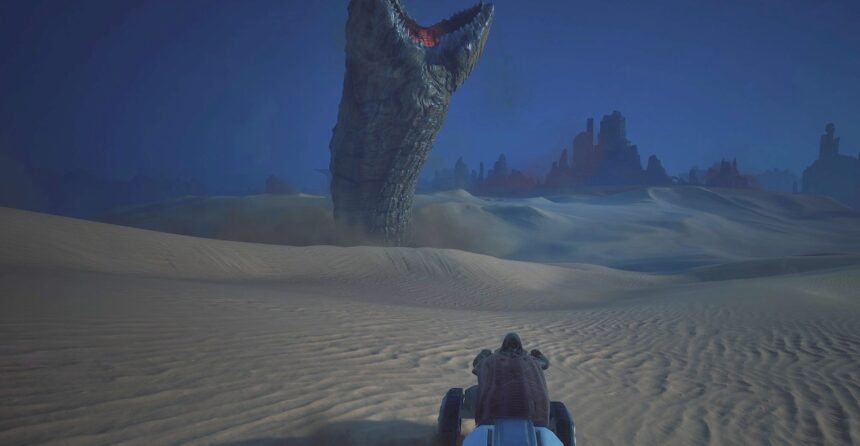 How to get a Worm Tooth in Dune: Awakening