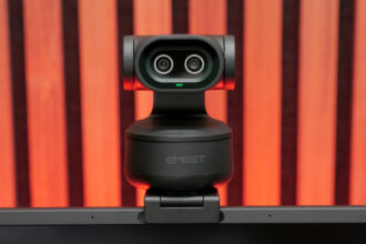 Emeet Pixy review - a capable 4K PTZ webcam on a budget