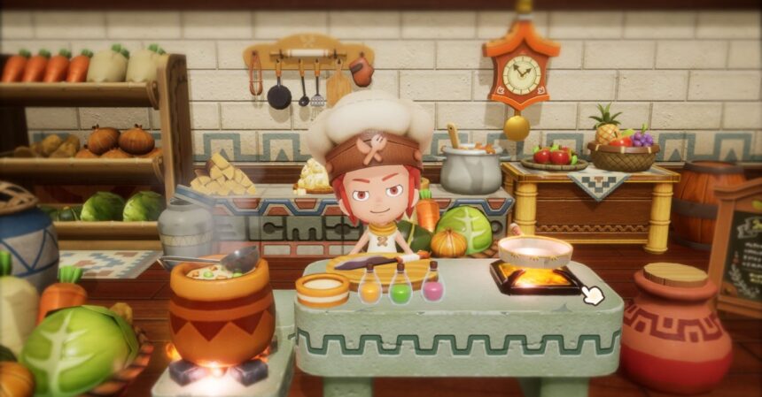 The relaxing cute world of Fantasy Life i: The Girl Who Steals Time ignited my hardcore side