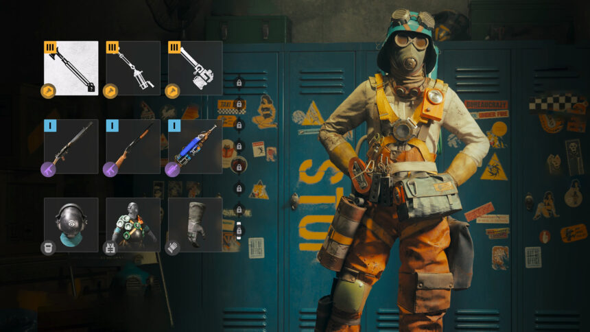 Best requisitions in FBC Firebreak