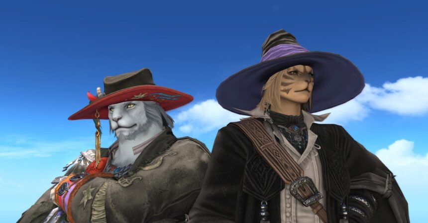 Final Fantasy 14 to finally be playable thanks to new hat technology