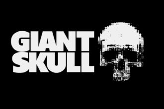 giant skull logo
