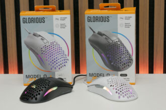 Glorious Model O Eternal review - an ultralight gaming mouse on a budget