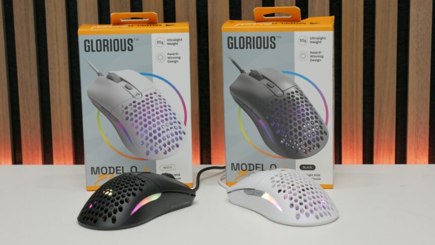 Glorious Model O Eternal review - an ultralight gaming mouse on a budget