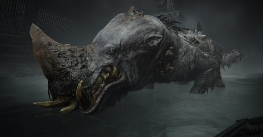 Golden Hippopotamus is Elden Ring Nightreign’s Kool-Aid Man