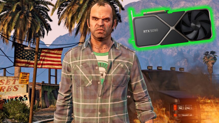 Nvidia just made it easy to set up Nightreign and GTA 5 properly on your GPU