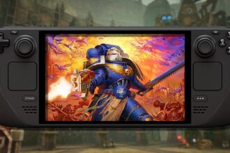 Grab nine stunning Steam Deck games, including Warhammer 40K Boltgun, for $12