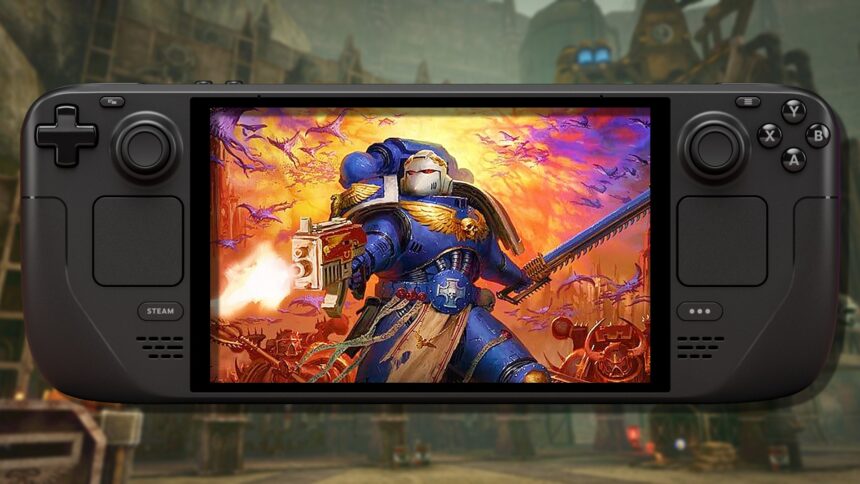 Grab nine stunning Steam Deck games, including Warhammer 40K Boltgun, for $12