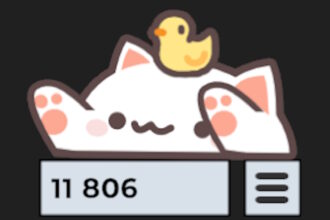 Bongo CAT has a duck for a HAT