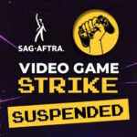 SAG-AFTRA videogame strike suspended