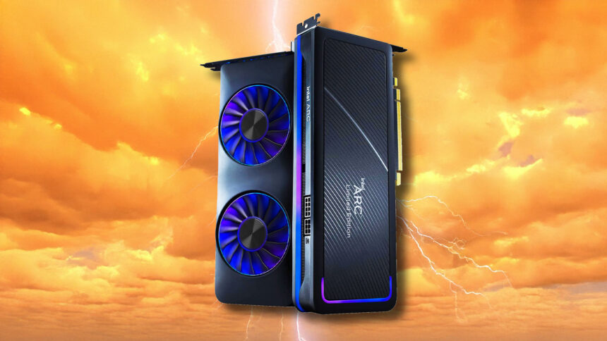 This rumored new Intel gaming GPU could take on the Nvidia GeForce RTX 5070