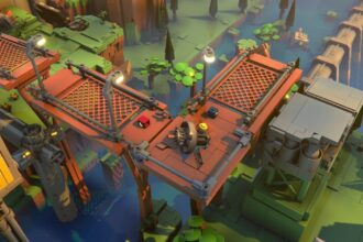 Lego Voyagers is It Takes Two, but make it Lego and Annapurna
