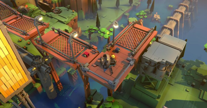Lego Voyagers is It Takes Two, but make it Lego and Annapurna