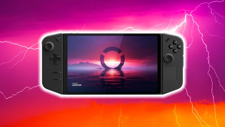 Grab a Lenovo Legion Go for a genuinely great price right now, if you're fast