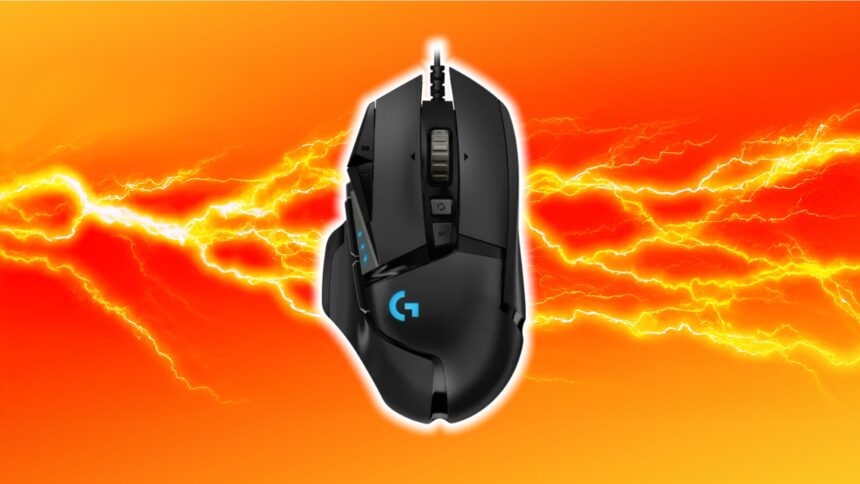 Save a huge 46% on the iconic Logitech G502, the best-selling mouse of all time