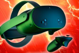 A black Meta Quest 3S Xbox edition just dropped, and it has a proper strap too