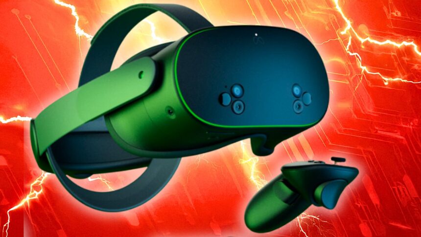 A black Meta Quest 3S Xbox edition just dropped, and it has a proper strap too