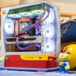 This Toy Story gaming PC has a Buzz Lightyear RTX 5070 and Zurg PSU