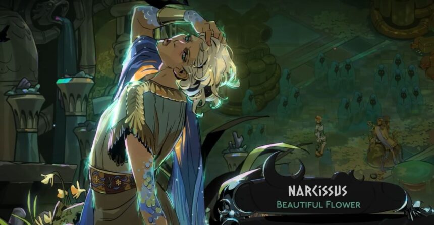 Hades 2 finally reveals Narcissus, and he’s more scandalous than anyone imagined