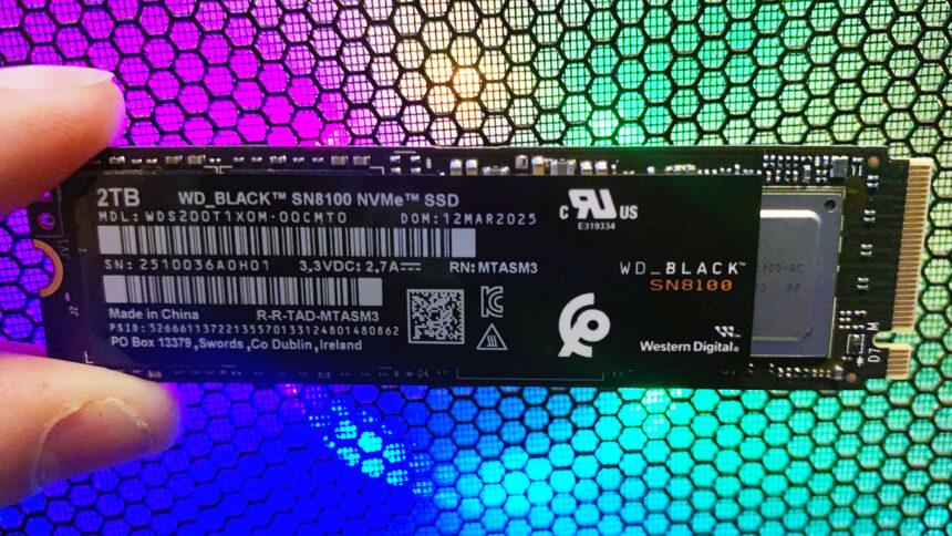 Gaming SSDs won't get much quicker for at least five years, says drive maker