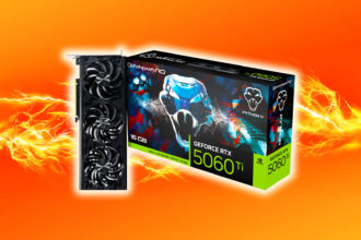 Grab an Nvidia GeForce RTX 5060 Ti 16GB for a bargain price, if you're in the UK