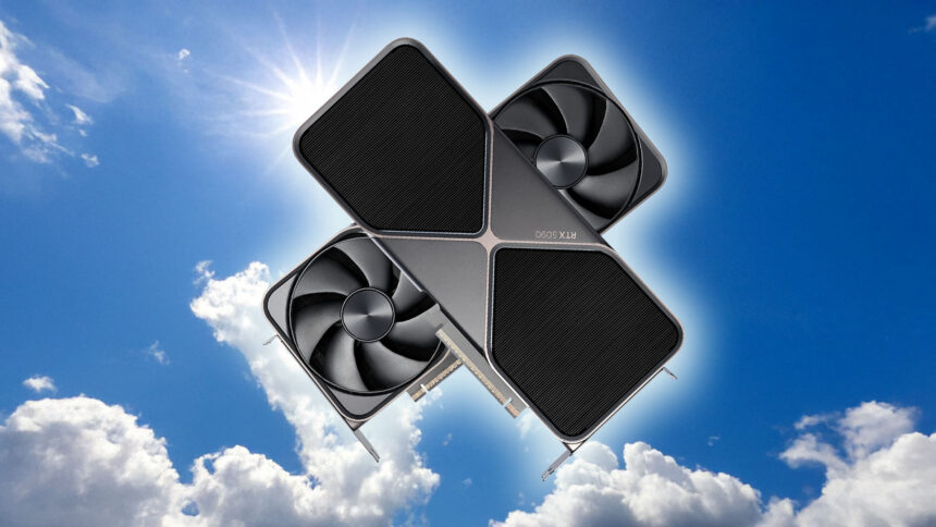 Win an Nvidia GeForce RTX 5090 graphics card for you and a friend