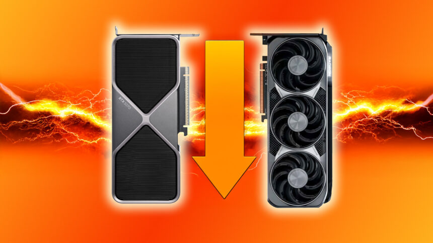 Nvidia and AMD GPU prices are finally tumbling in the US, and we love to see it