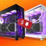 This gorgeous NZXT aquarium gaming PC case has a bargain price right now