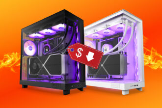This gorgeous NZXT aquarium gaming PC case has a bargain price right now