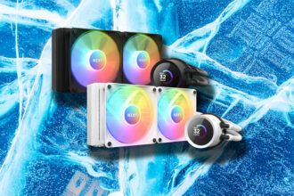 Save a huge 33% on this gorgeous NZXT AIO CPU cooler with an LCD, now a bargain