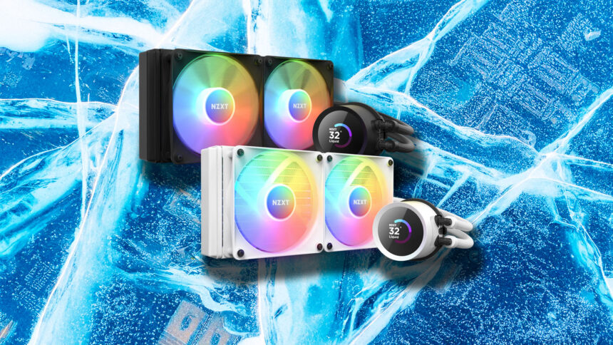 Save a huge 33% on this gorgeous NZXT AIO CPU cooler with an LCD, now a bargain