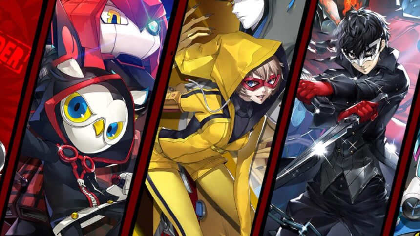 Persona 5 The Phantom X tier list - best characters and reroll guide