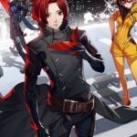 What is the protagonist’s canon name in Persona 5 The Phantom X?