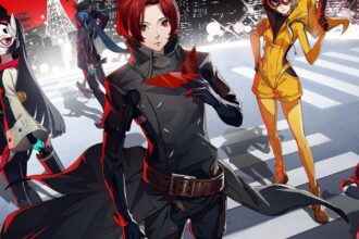 What is the protagonist’s canon name in Persona 5 The Phantom X?